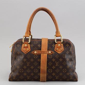 Louis Vuitton, a monogram canvas handbag.
