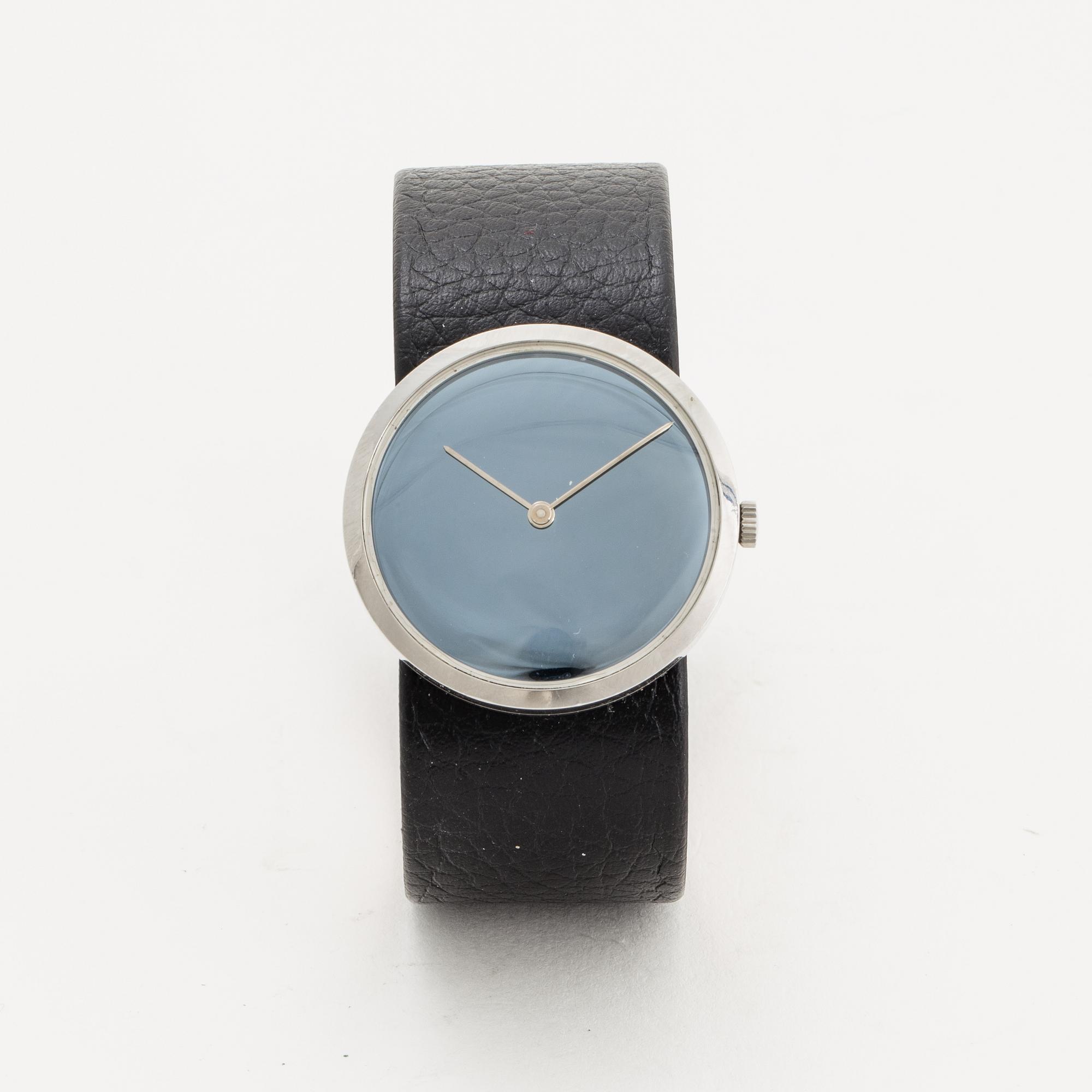 Georg Jensen, design Torun Bülow Hübe, wristwatch, 33 mm.
