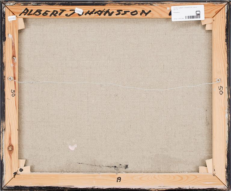 ALBERT JOHANSSON, olja på duk.