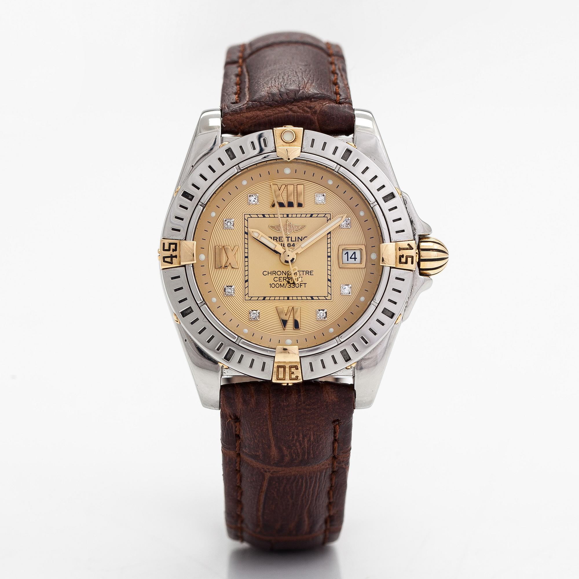 Breitling Cockpit Lady wristwatch 32 mm. Bukowskis