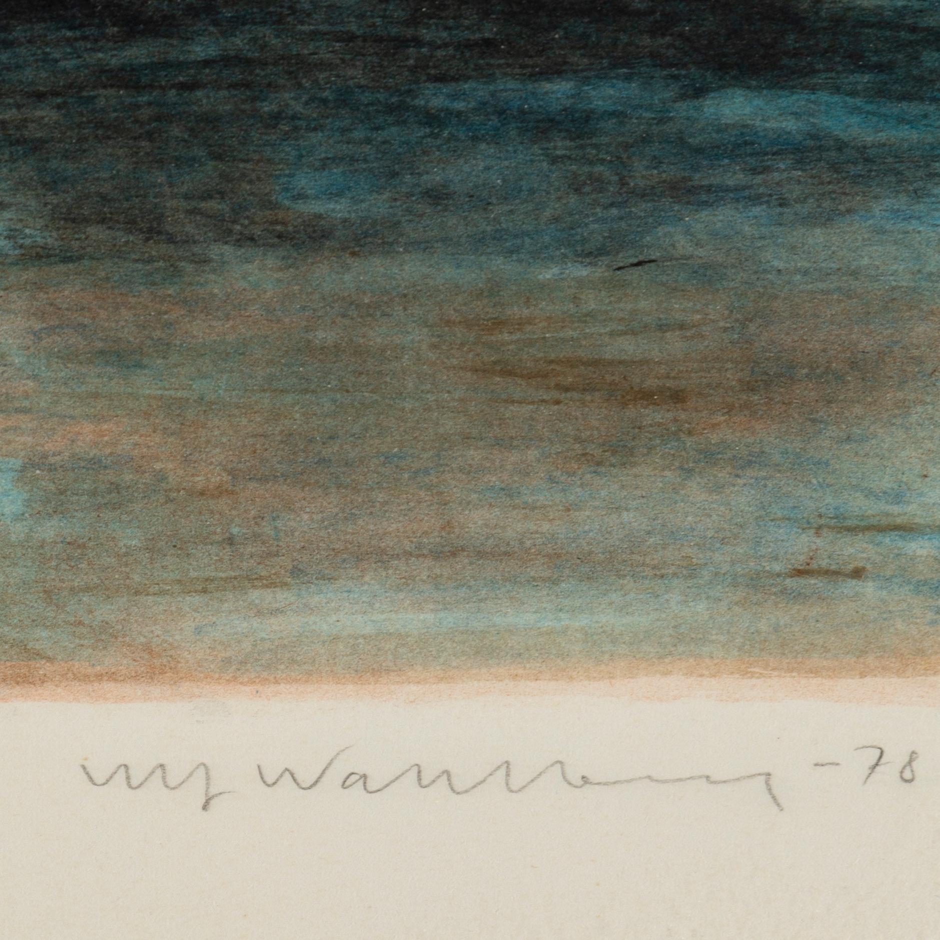 ULF WAHLBERG, litografph in colours, 1978, signed 284/310.