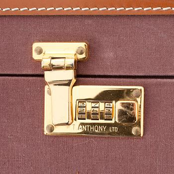 T ANTHONY Ltd, resväska, 1970-tal.
