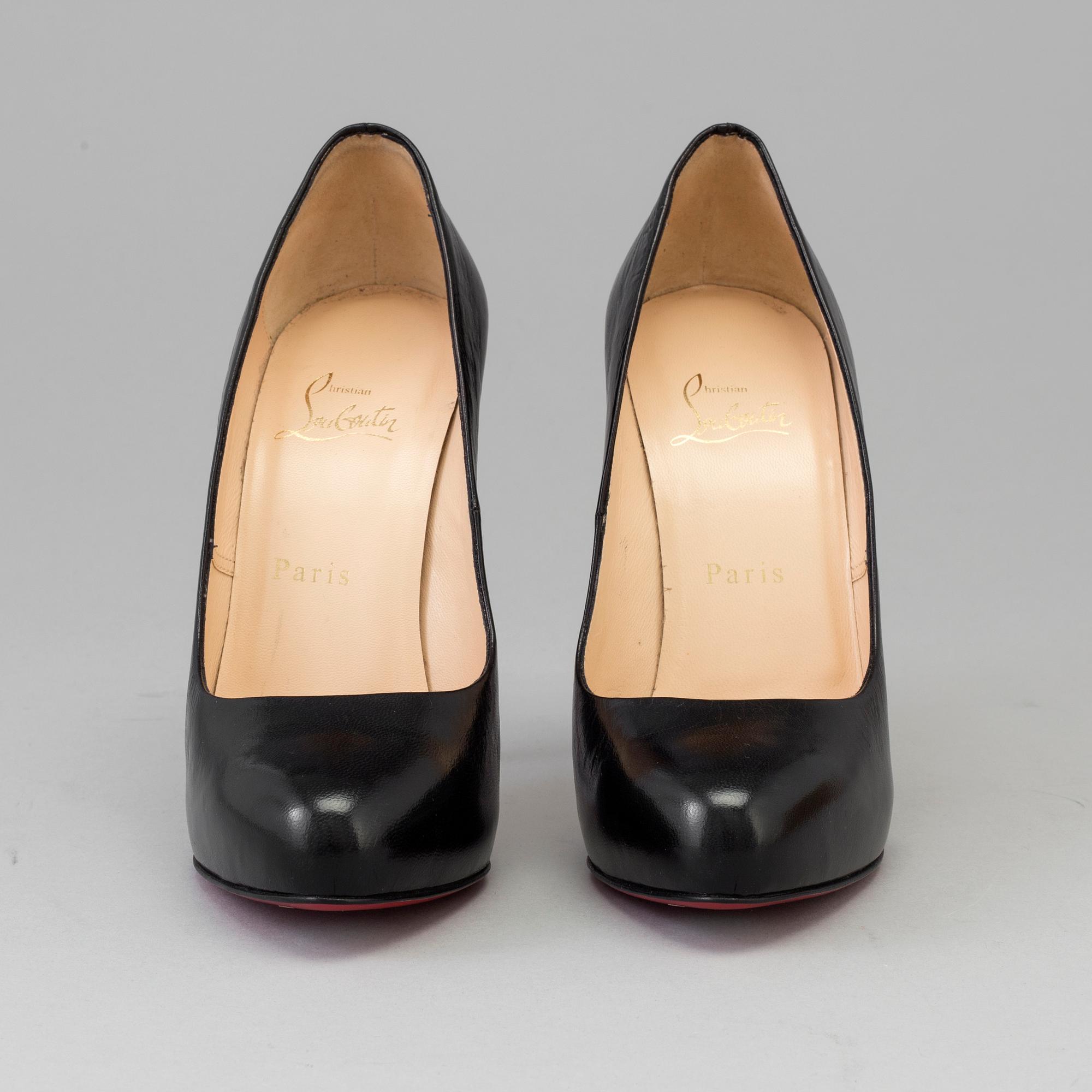 HIGH HEELS, Christian Louboutin, size 37,5.