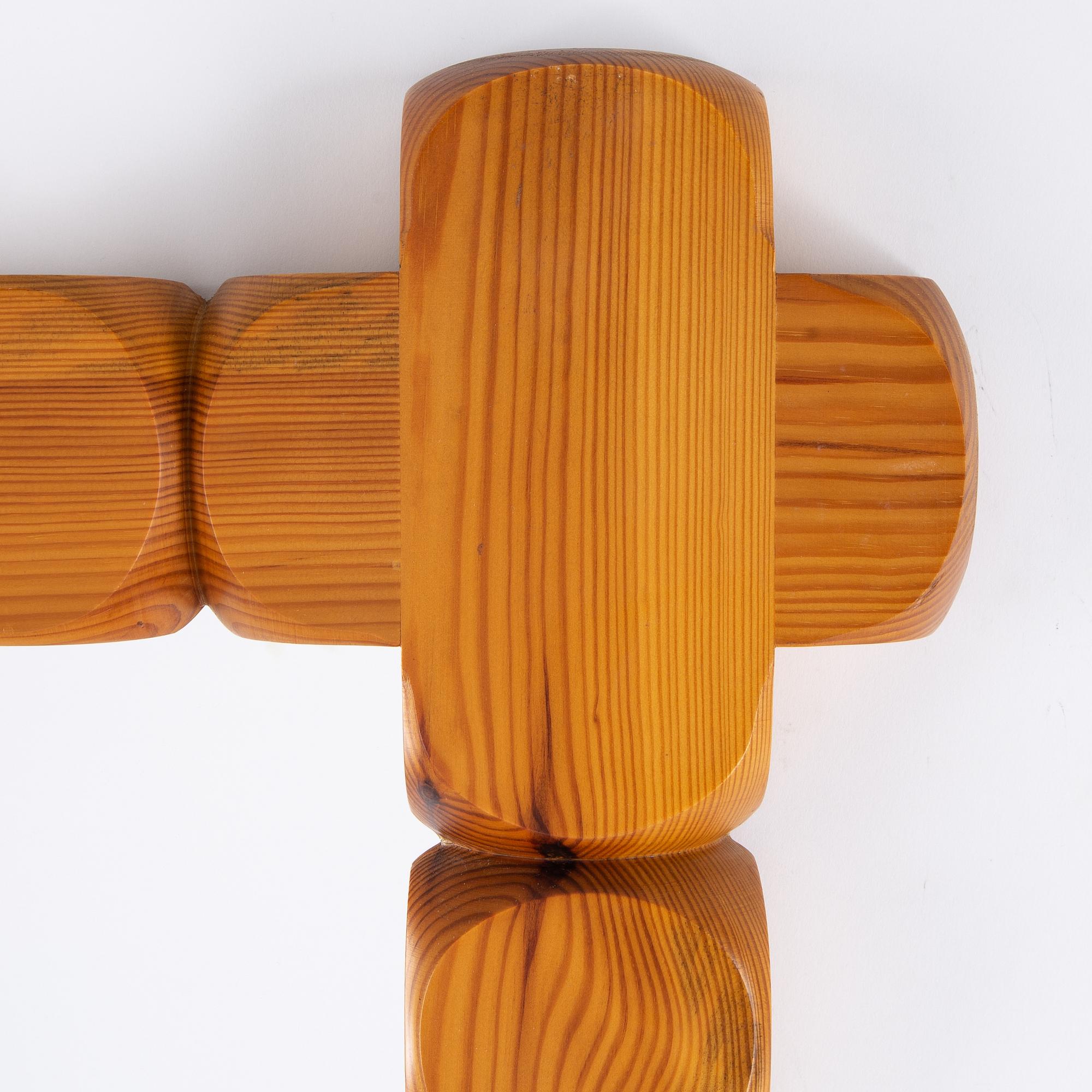 Spegel, Glasmäster, Markaryd, 1960-tal.