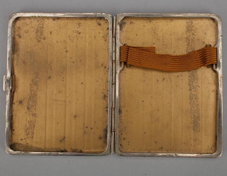 DOSOR, 5 st, silver, 1900-tal. Vikt 354 g.
