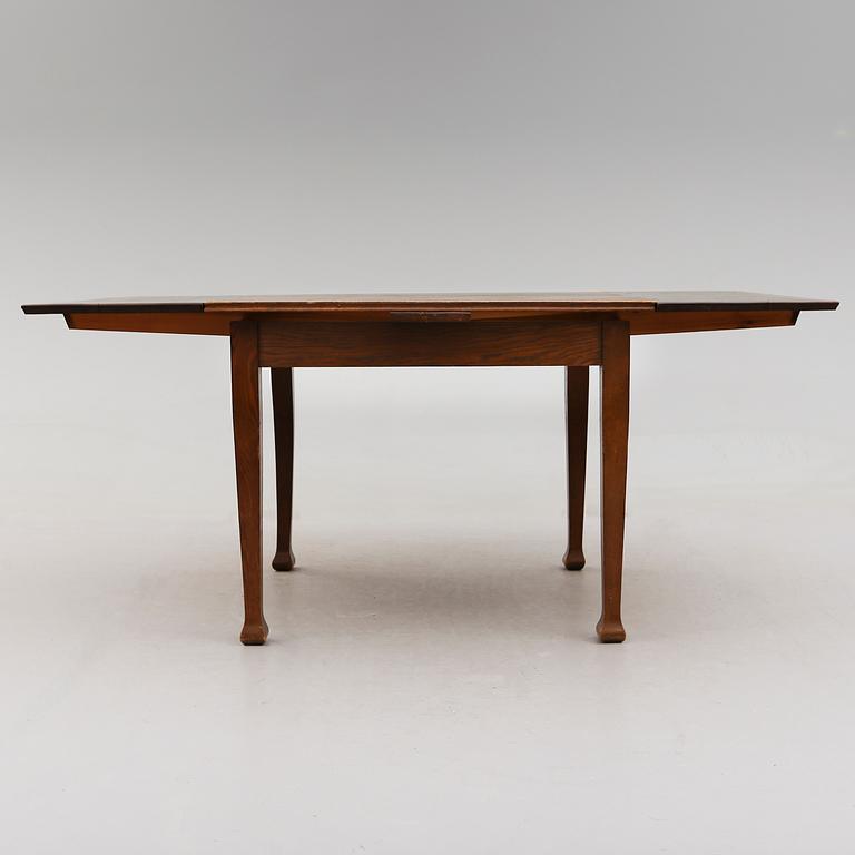 MATBORD, 1900-talets första hälft.