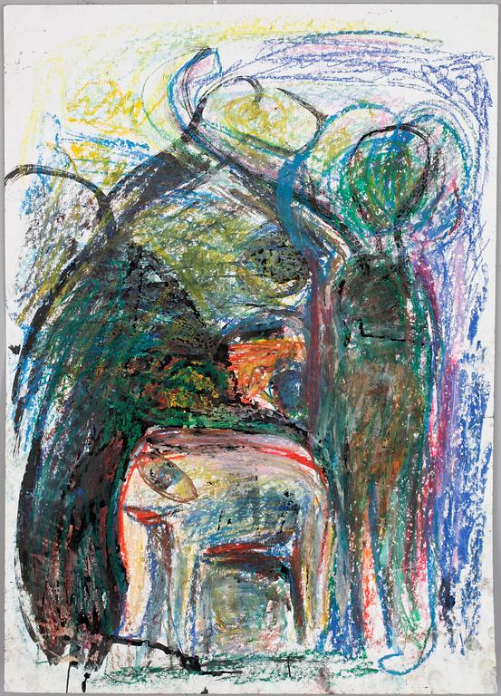 ERLAND CULLBERG, krita.