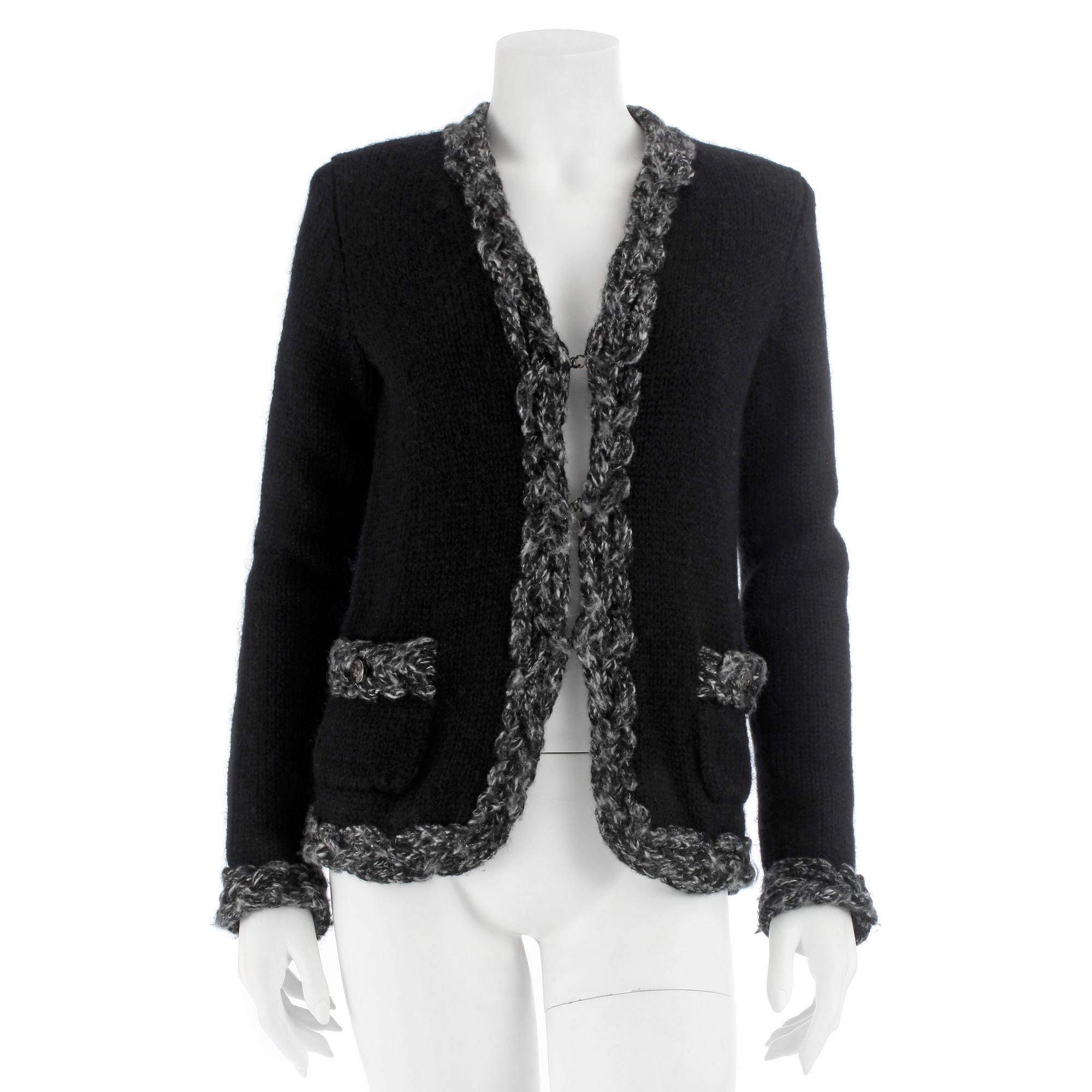CHANEL, cardigan / kavaj, storlek 36.