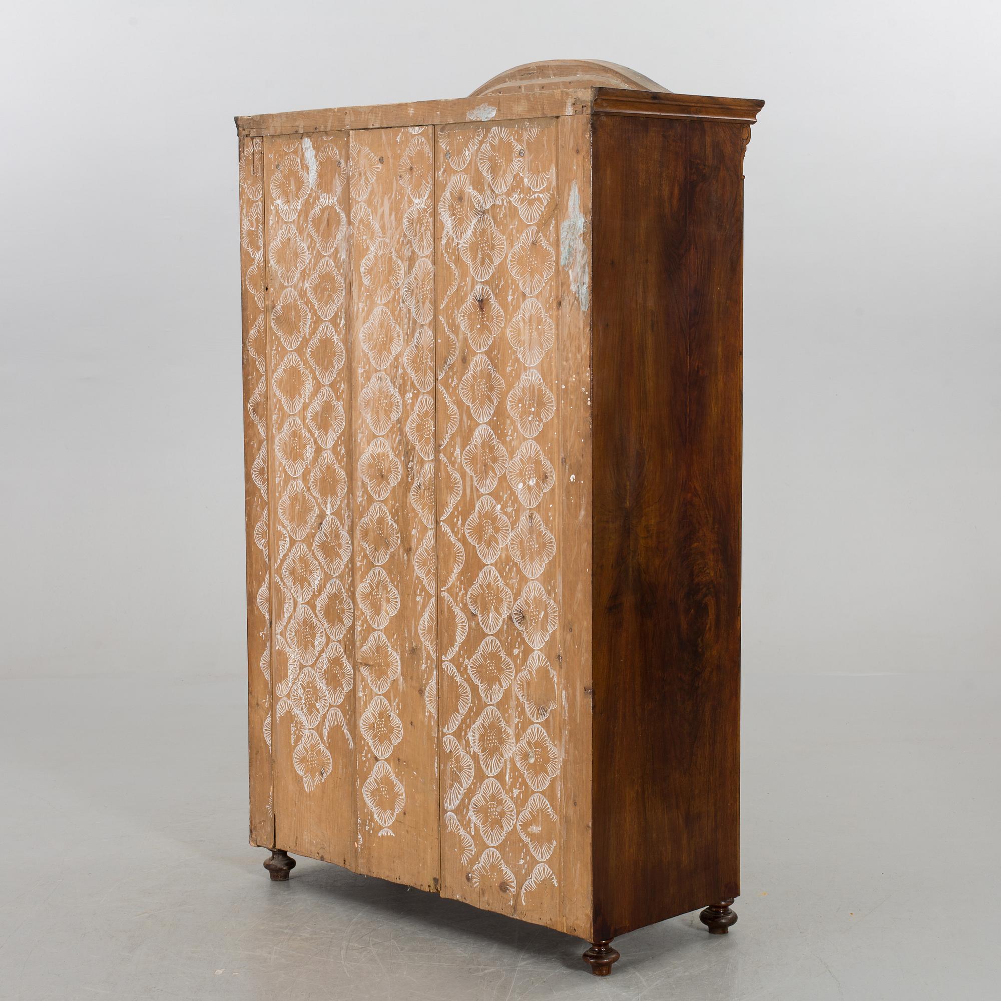 A CUPBOARD, around year 1900,