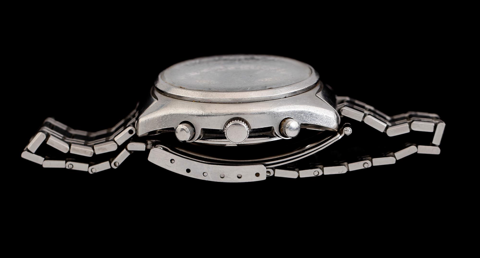 ARMBANDSUR, stål, Seiko Chronograph Automatic, sannolikt 1970-/80-tal.