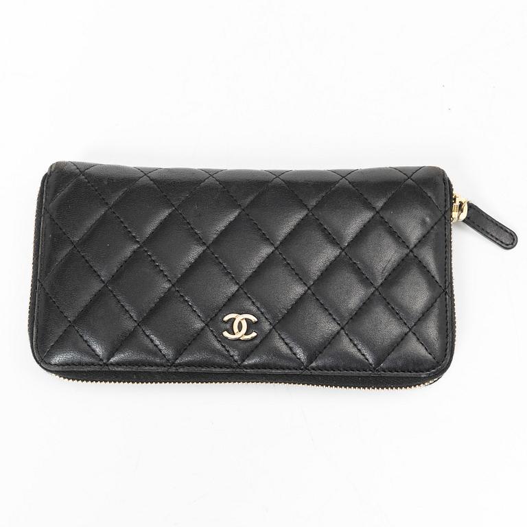 Chanel, plånbok, 2016-2017.