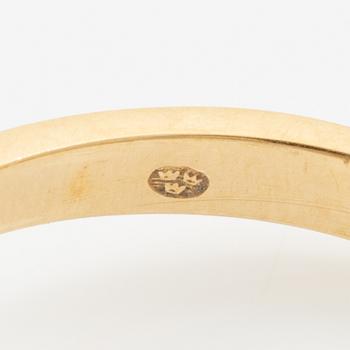 Björn Weckström, ring, 18K gold with, for Lapponia. Finland.