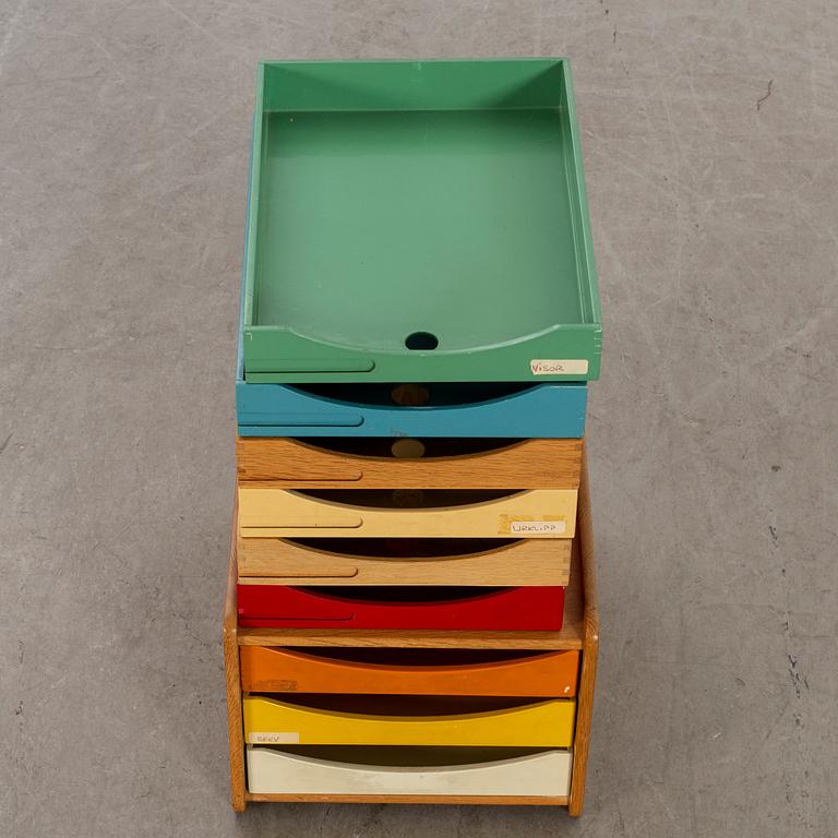 BØRGE MOGENSEN, dokumentfack, AB Karl Andersen & Söner, 1900-talets andra hälft.