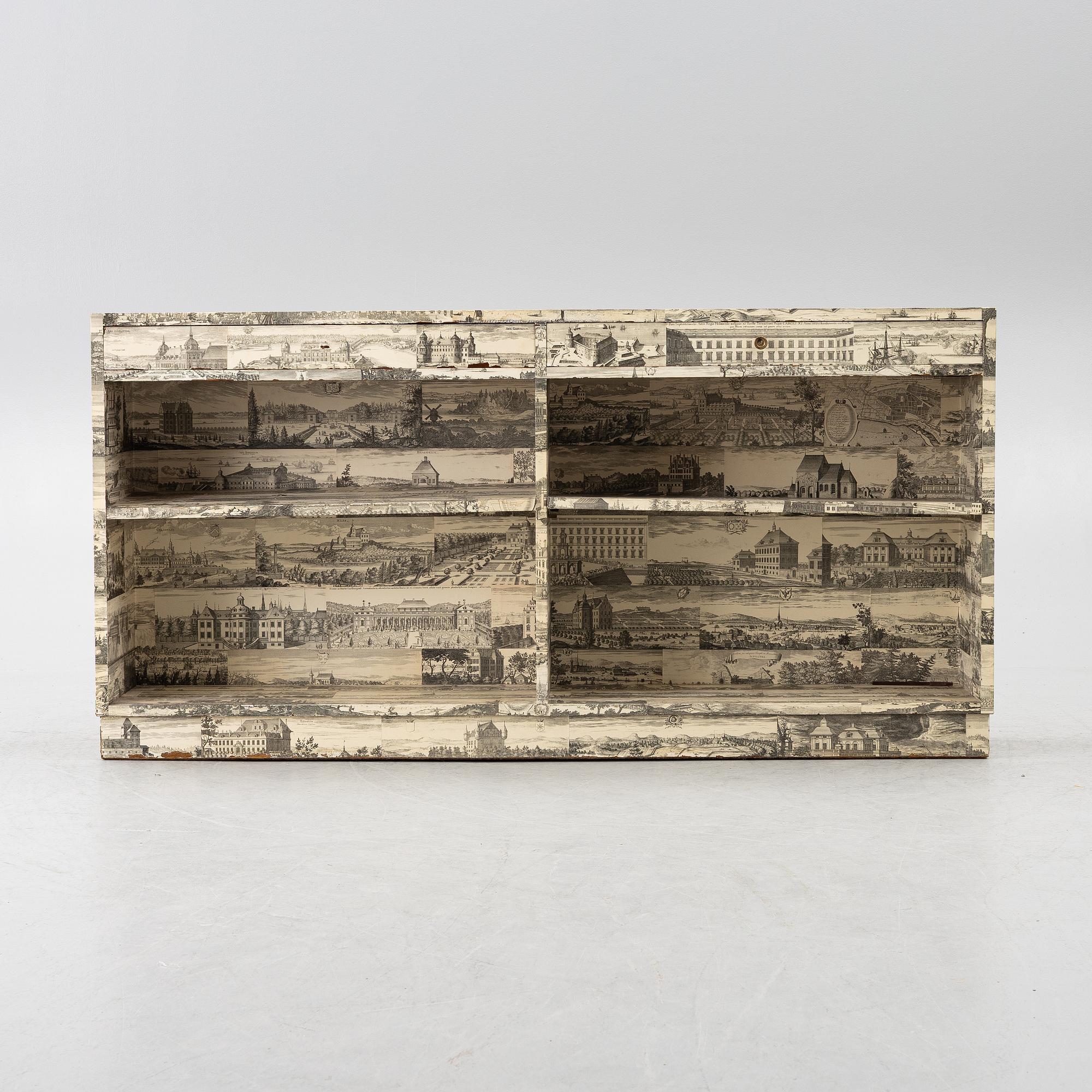 Sideboard, around the mid-20th century.