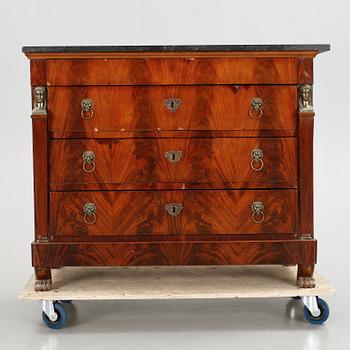 BYRÅ, empire, 1800-talets första hälft.