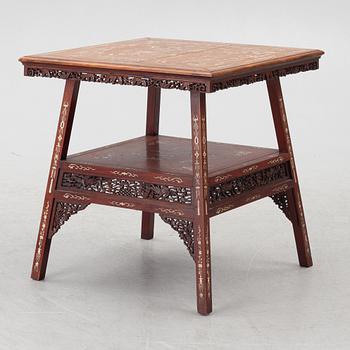 A hardwood table, China, 20th century.
