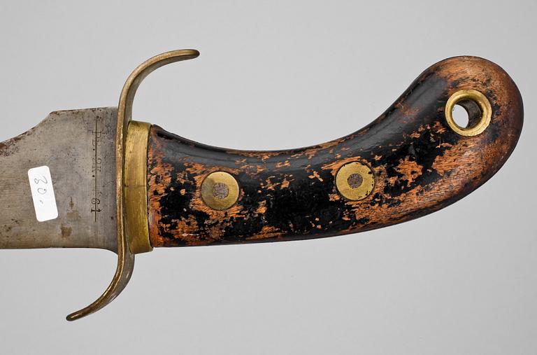 HUGGARE, 3 st, Sverige, 1800-tal.