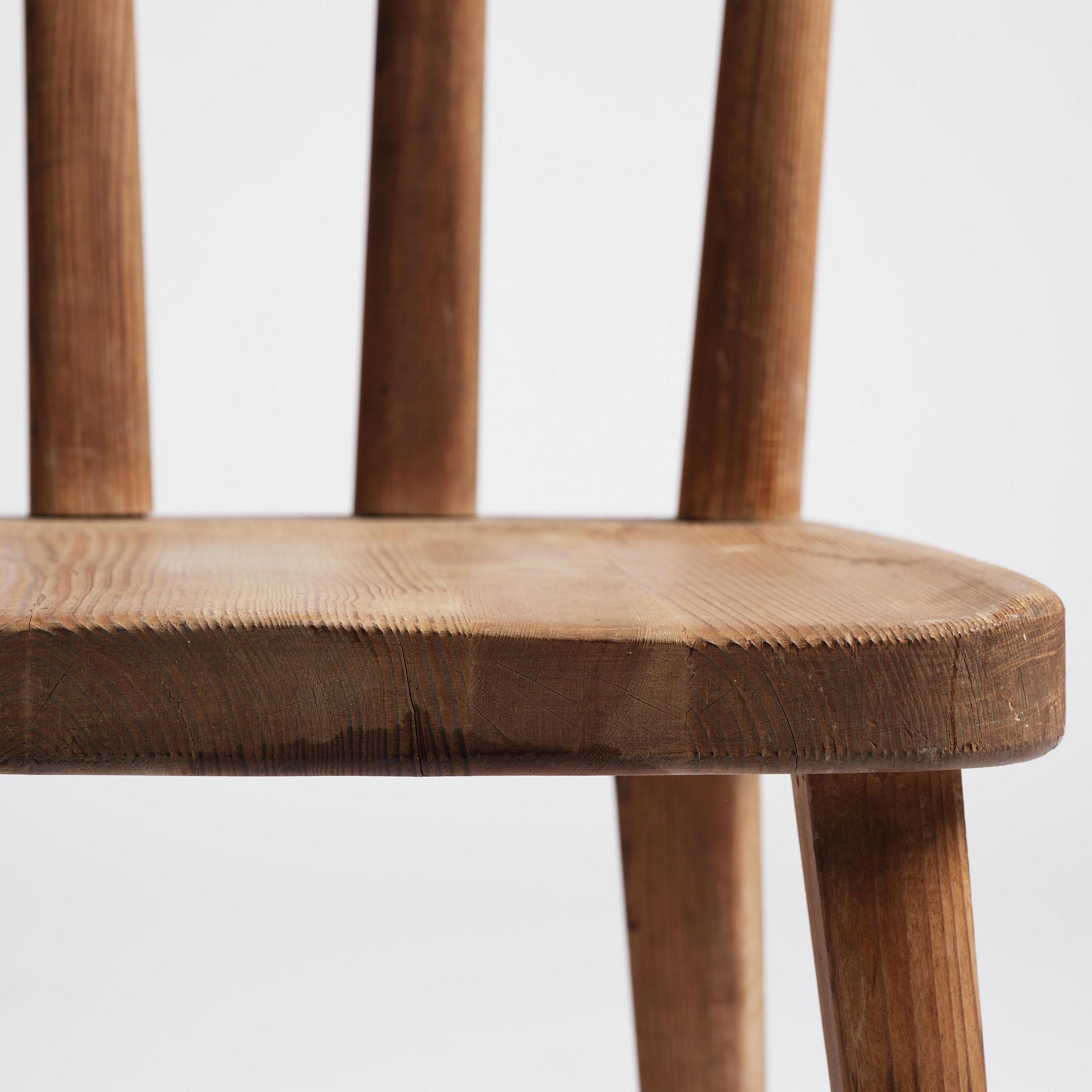 Axel Einar Hjorth, stolar, fyra stycken, "Utö", Nordiska Kompaniet, 1930-tal.