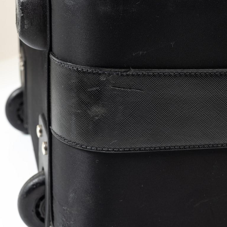 Prada, cabin bag, "Tessuto".