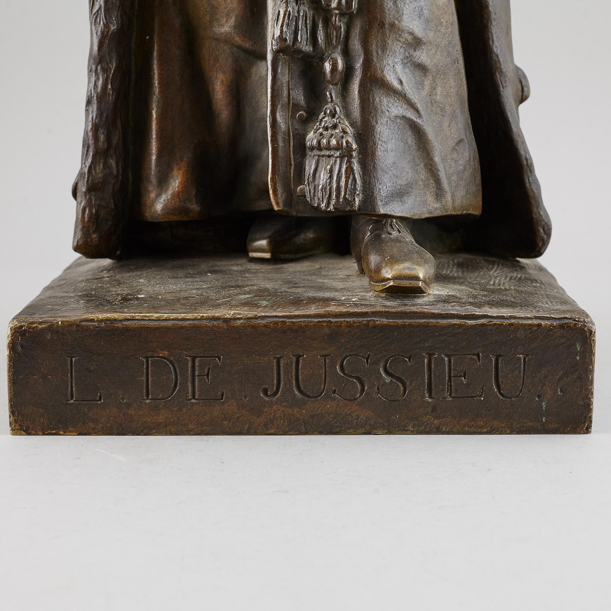 JEAN-FRANÇOIS LEGENDRE-HÉRAL, attributed to, sculpture, bronze, signed and dated 1843.