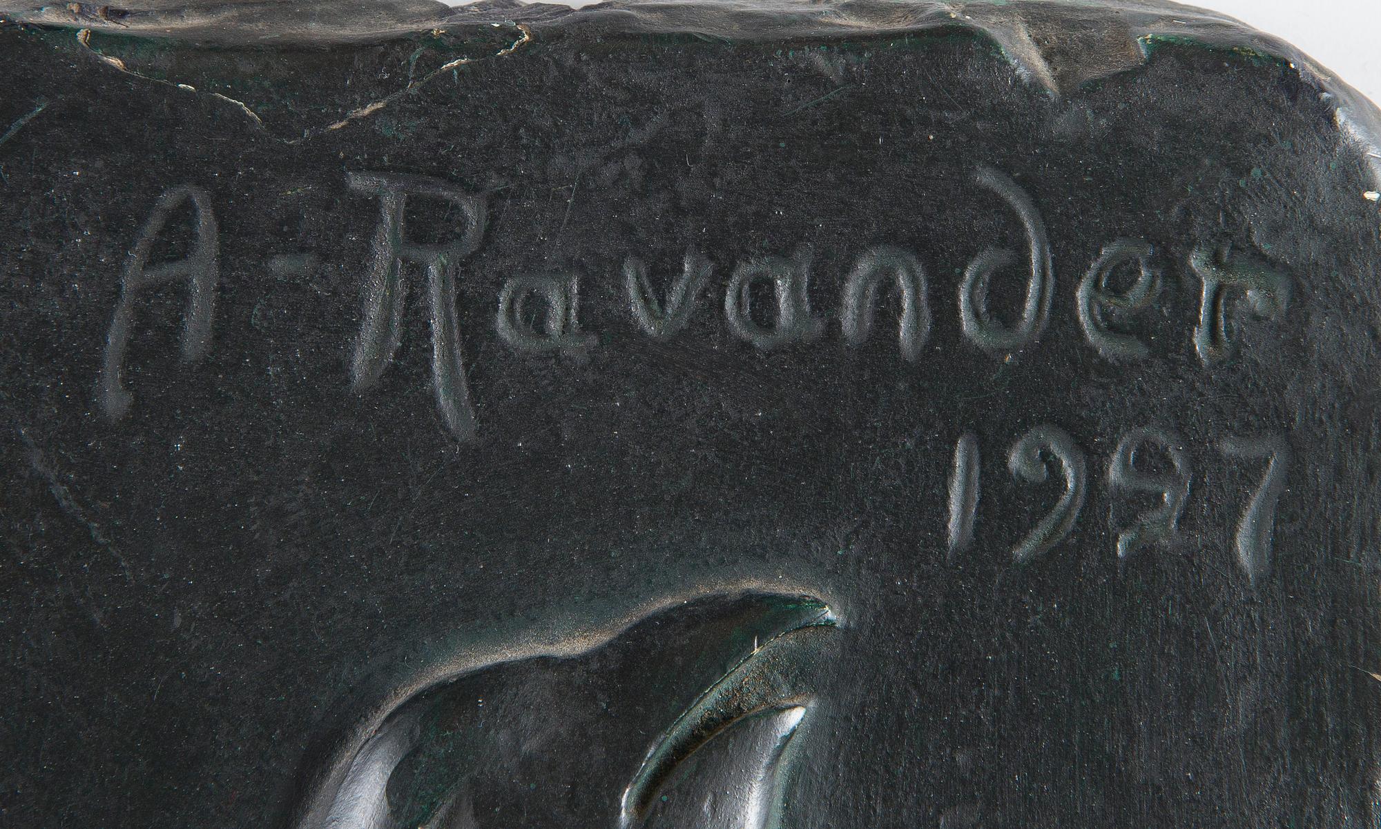 Anton Ravander-rauas, Metso soitimella.