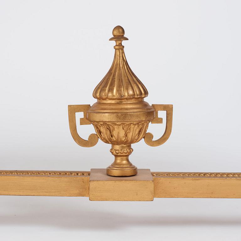 A late Gustavian console table in the manner of P Ljung.