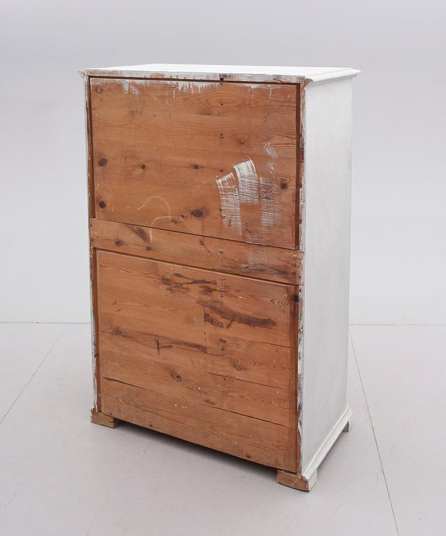 KLÄDSKÅP, 1800-talets andra hälft.