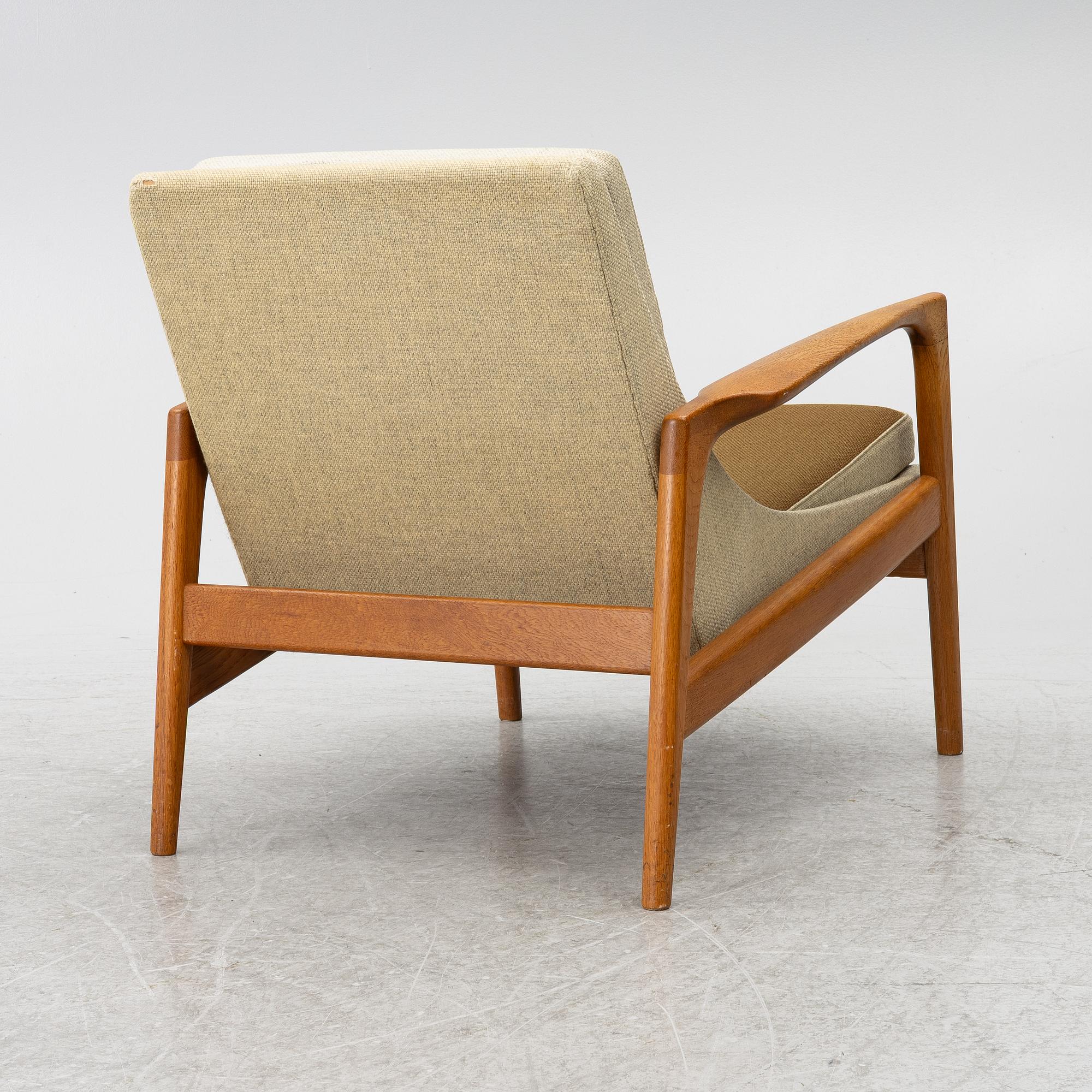 Ib Kofod-Larsen, an armchair, Trensum, 1950s/60s.