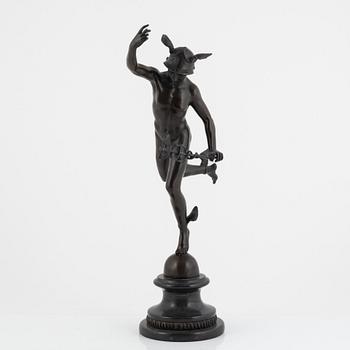 Giambologna, kopia efter. Merkurius.