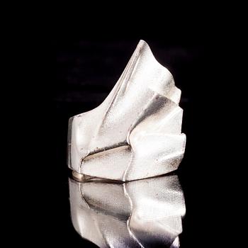 RING, sterlingsilver, Lapponia, 1993. Vikt 12,9 g.