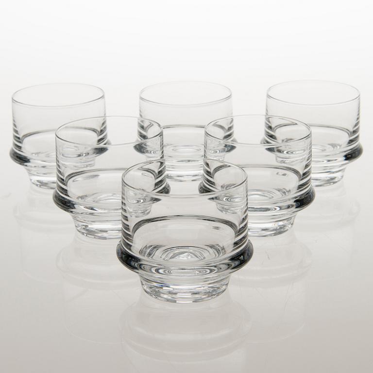 TAPIO WIRKKALA, "Marski", glasservis, 32 delar, Iittala.