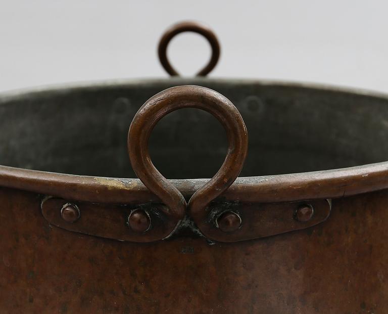 KITTEL, koppar, 1800-tal.
