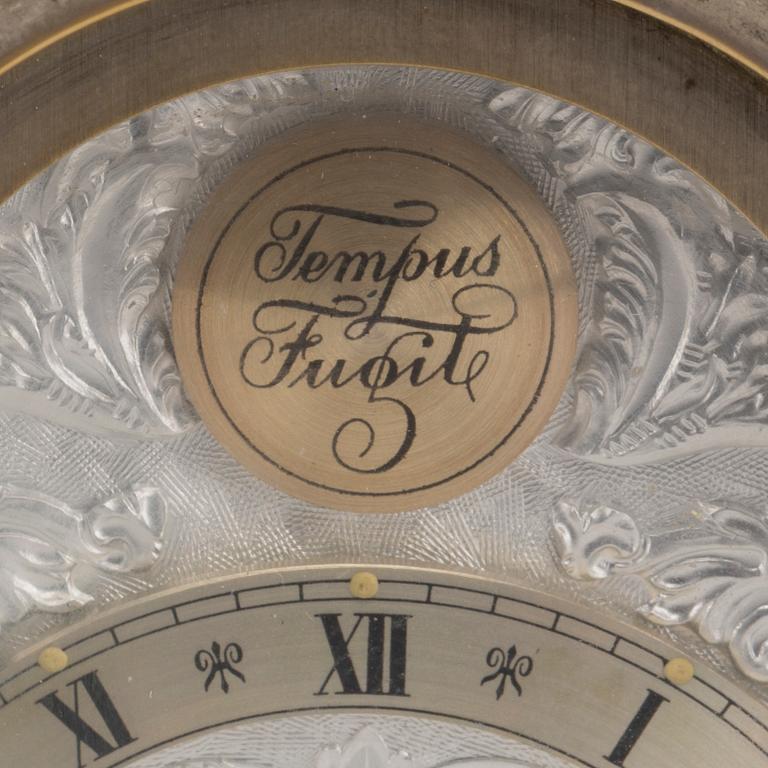 SWIZA, tempus fugit, carriage alarm clock,