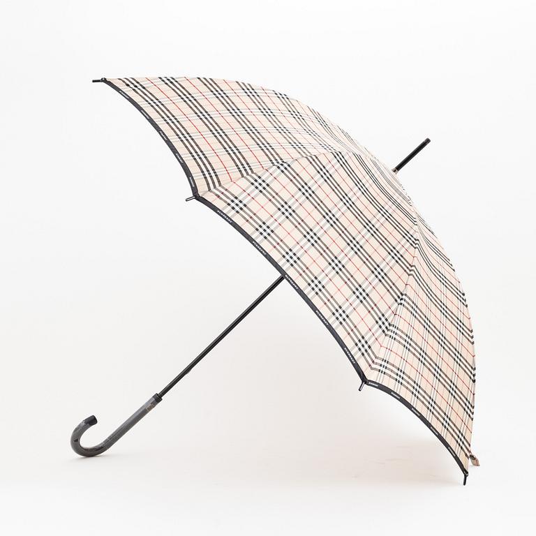 Burberry, umbrella.
