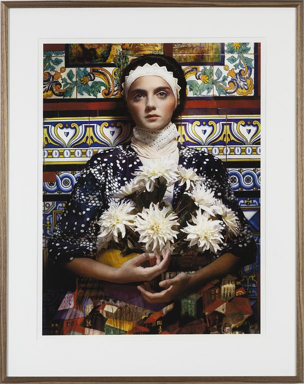 Cooper & Gorfer, archival pigment print, signerad 27/375 a tergo.