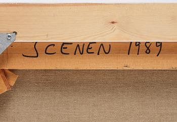 Peter Dahl, "Scenen".