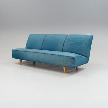 BRUNO MATHSSON, soffa, "T 201", för firma Karl Mathsson, Värnamo, 1941. Modellen formgiven 1939.