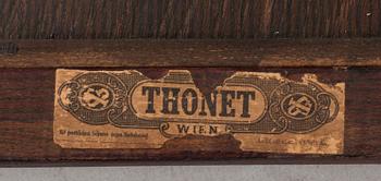 BARNSÄNG, etikettmärkt Thonet omkring 1900.