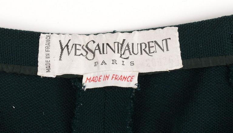 DRÄKT, Yves Saint Laurent.