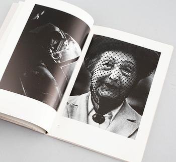 A book Christer Strömholm, design Sune Nordgren, Kalejdoskop förlag,1986.