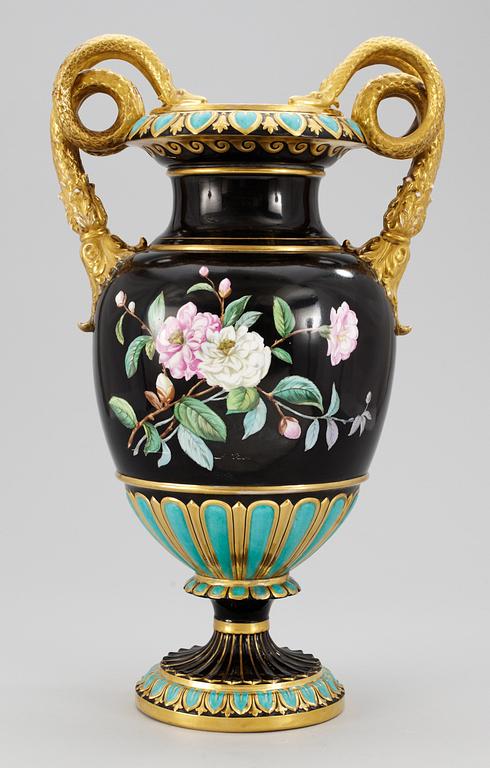 VAS, porslin. Rörstrand daterad 1881.