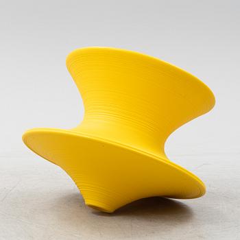 Thomas Heatherwick, a 'Spun' easy cjair, Magis, Italy.