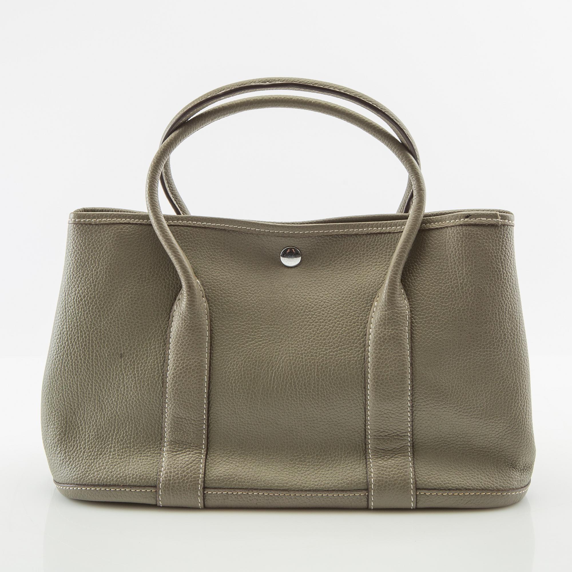 Hermès, väska "Garden party".