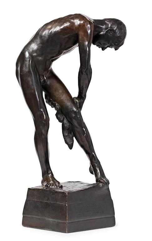 Tore Strindberg, Yngling (=Youth).