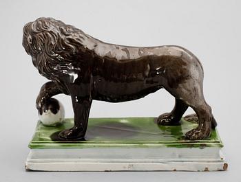 FIGUR, porslin, 1800-/1900-tal.