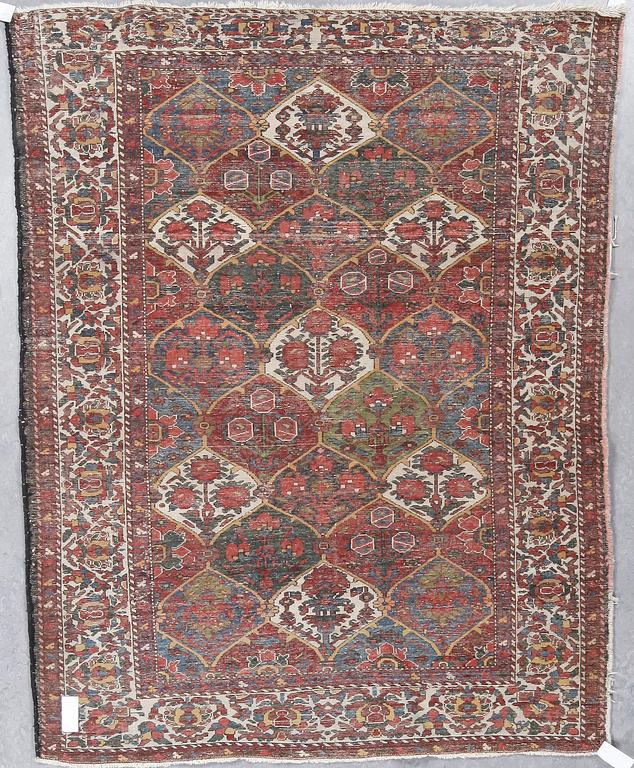 MATTA, sannolikt Bakhtiari, ca 220x160 cm.