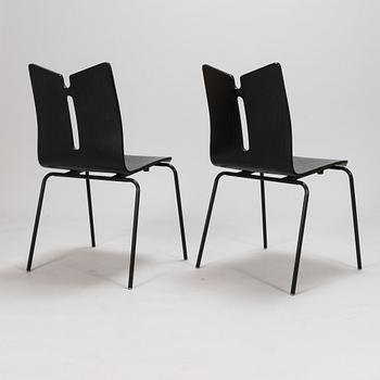 Matbord samt stolar, 10 st, "Menton" för BoConcept 2010-tal.