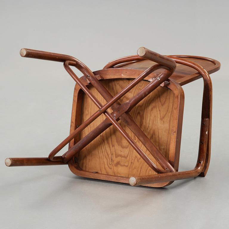 Sigurd Lewerentz, karmstol, Gemla ca 1932.