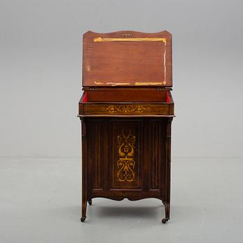 SKRIVPULPET, s k davenport, England, omkring sekelskiftet 1900.