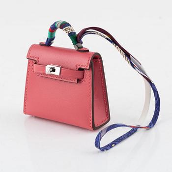 Hermès, "Mini Kelly Twilly Bag Charm", 2022.